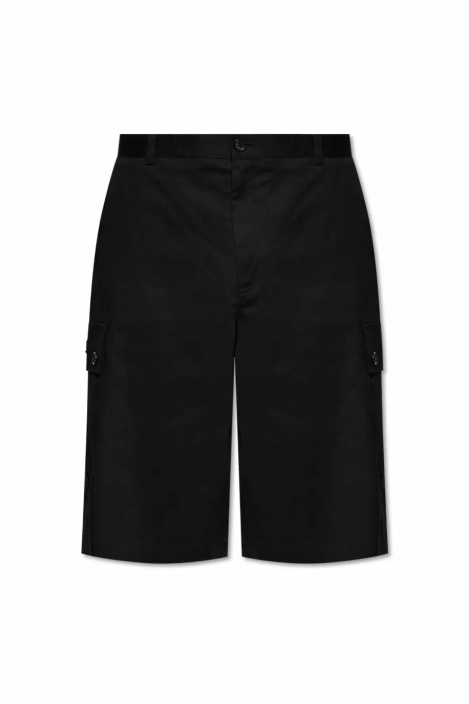 Dolce & Gabbana BLACK Cotton cargo shorts