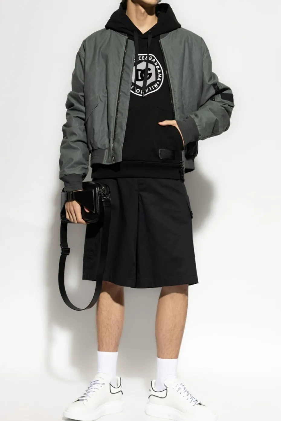 Dolce & Gabbana BLACK Cotton cargo shorts