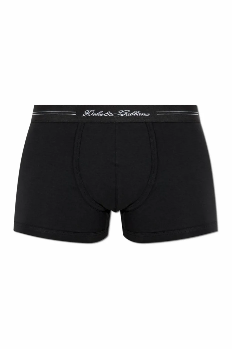 Dolce & Gabbana BLACK Cotton boxers with logo