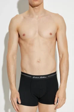 Dolce & Gabbana BLACK Cotton boxers with logo