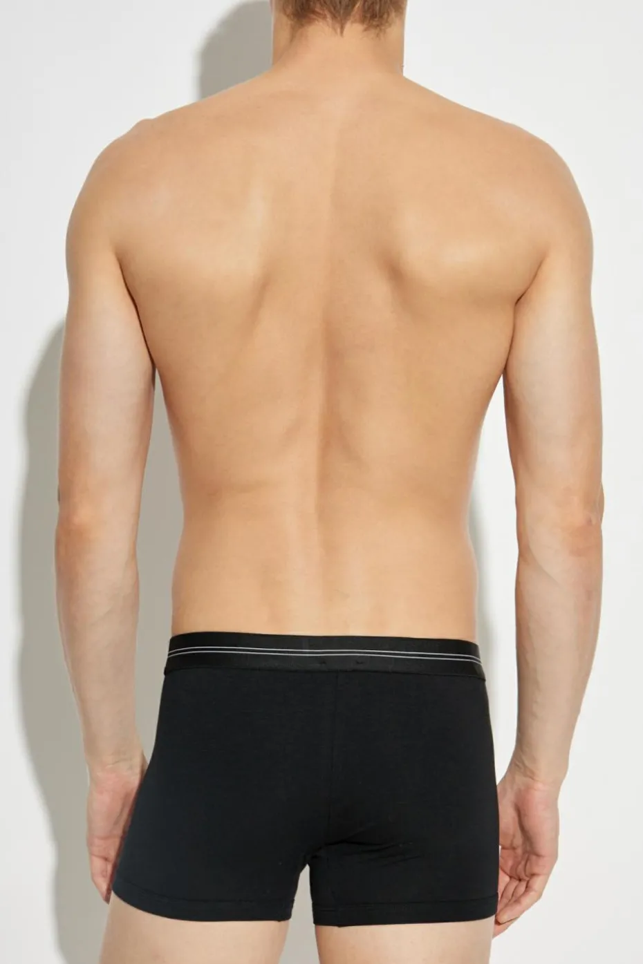 Dolce & Gabbana BLACK Cotton boxers with logo