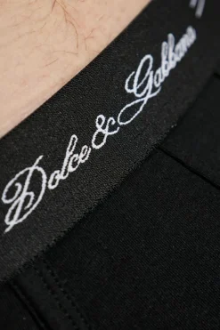 Dolce & Gabbana BLACK Cotton boxers with logo