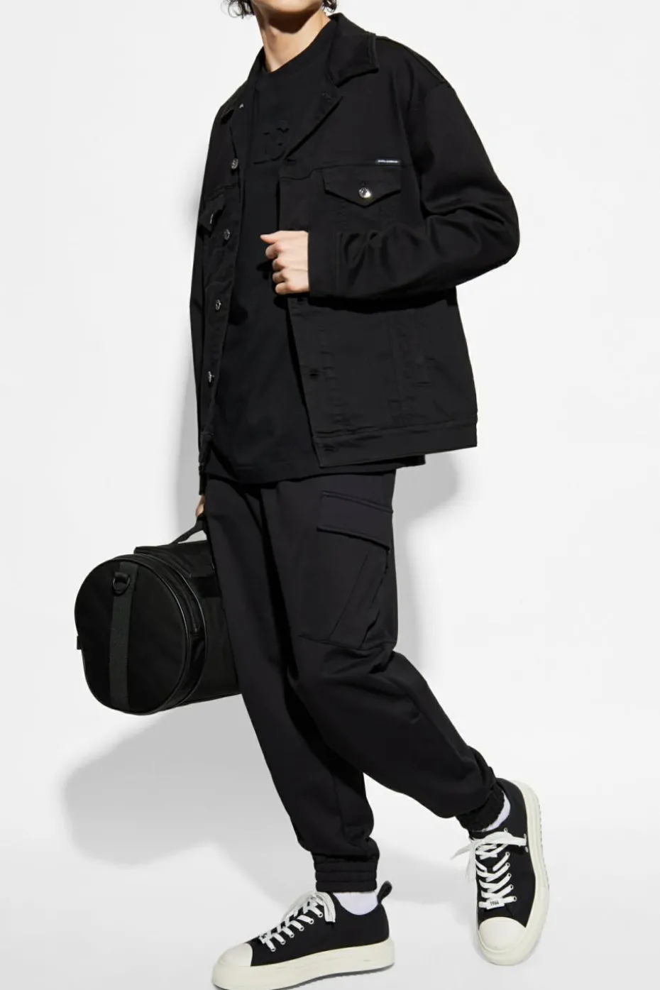 Dolce & Gabbana BLACK Denim jacket