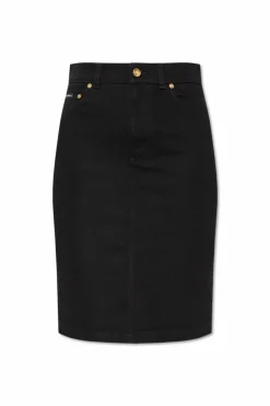 Dolce & Gabbana BLACK Denim skirt