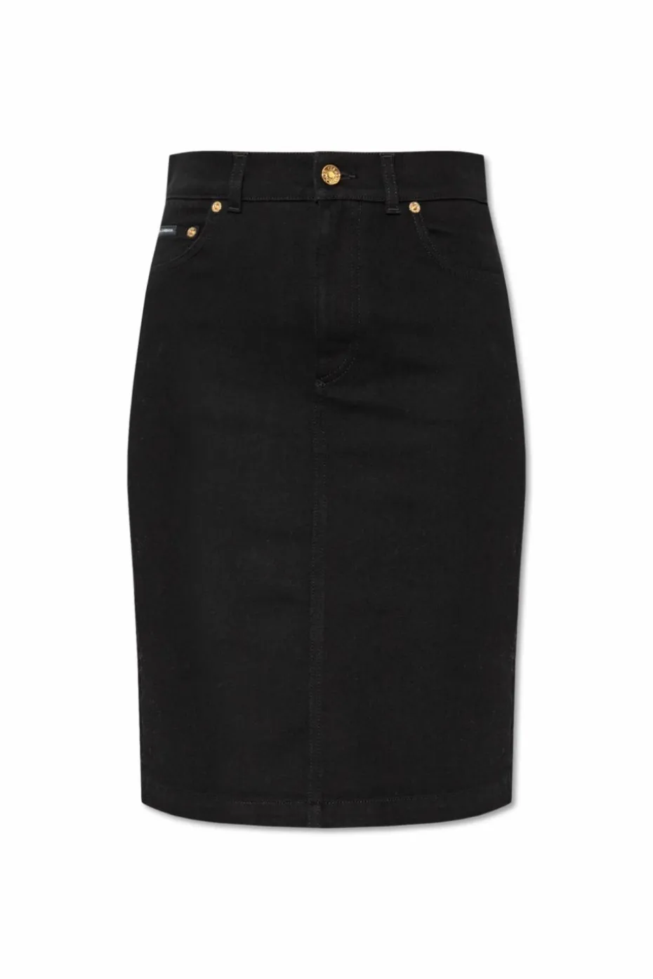 Dolce & Gabbana BLACK Denim skirt