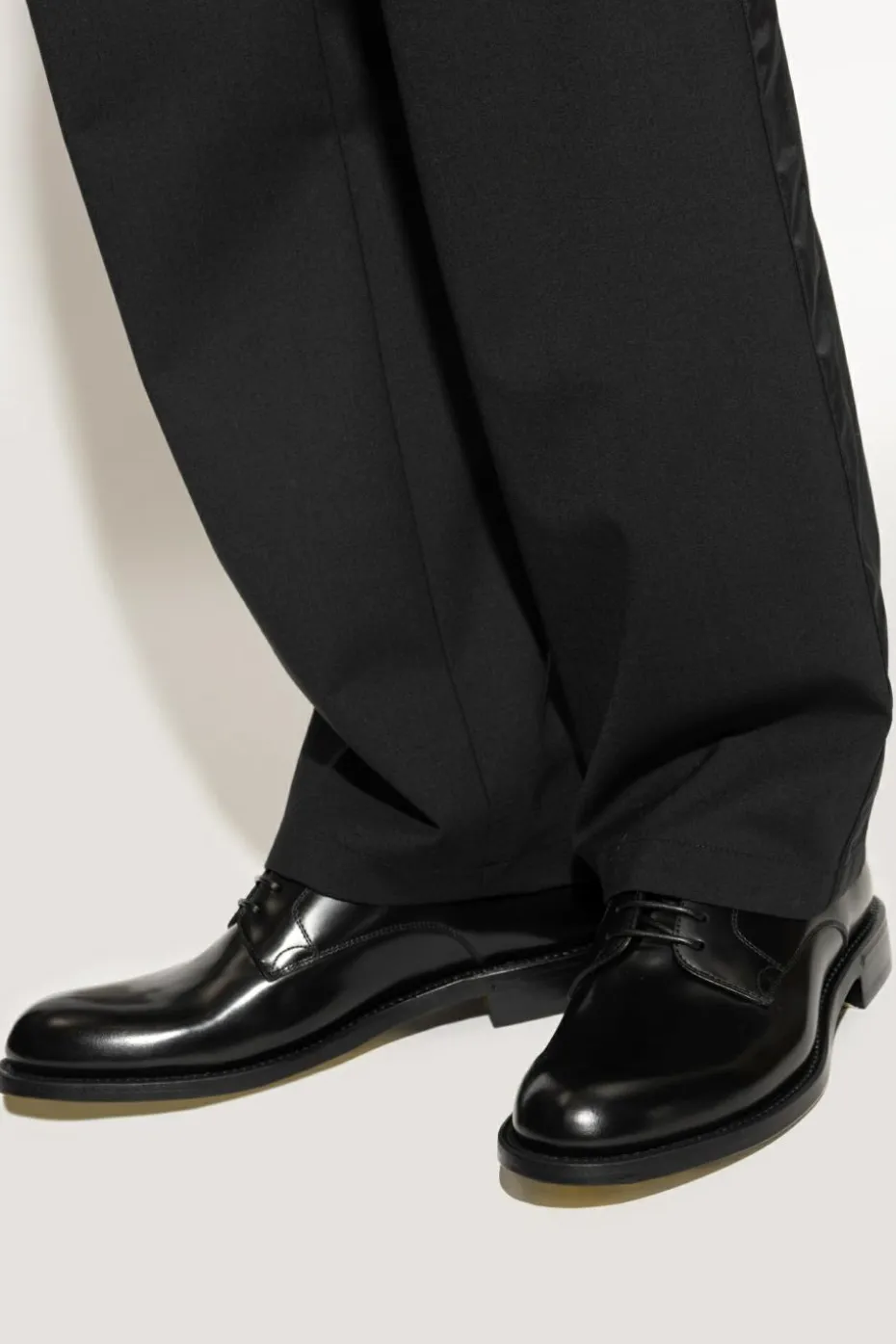 Dolce & Gabbana BLACK ‘derby’ type shoes