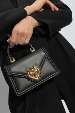 Dolce & Gabbana BLACK ‘Devotion’ shoulder bag