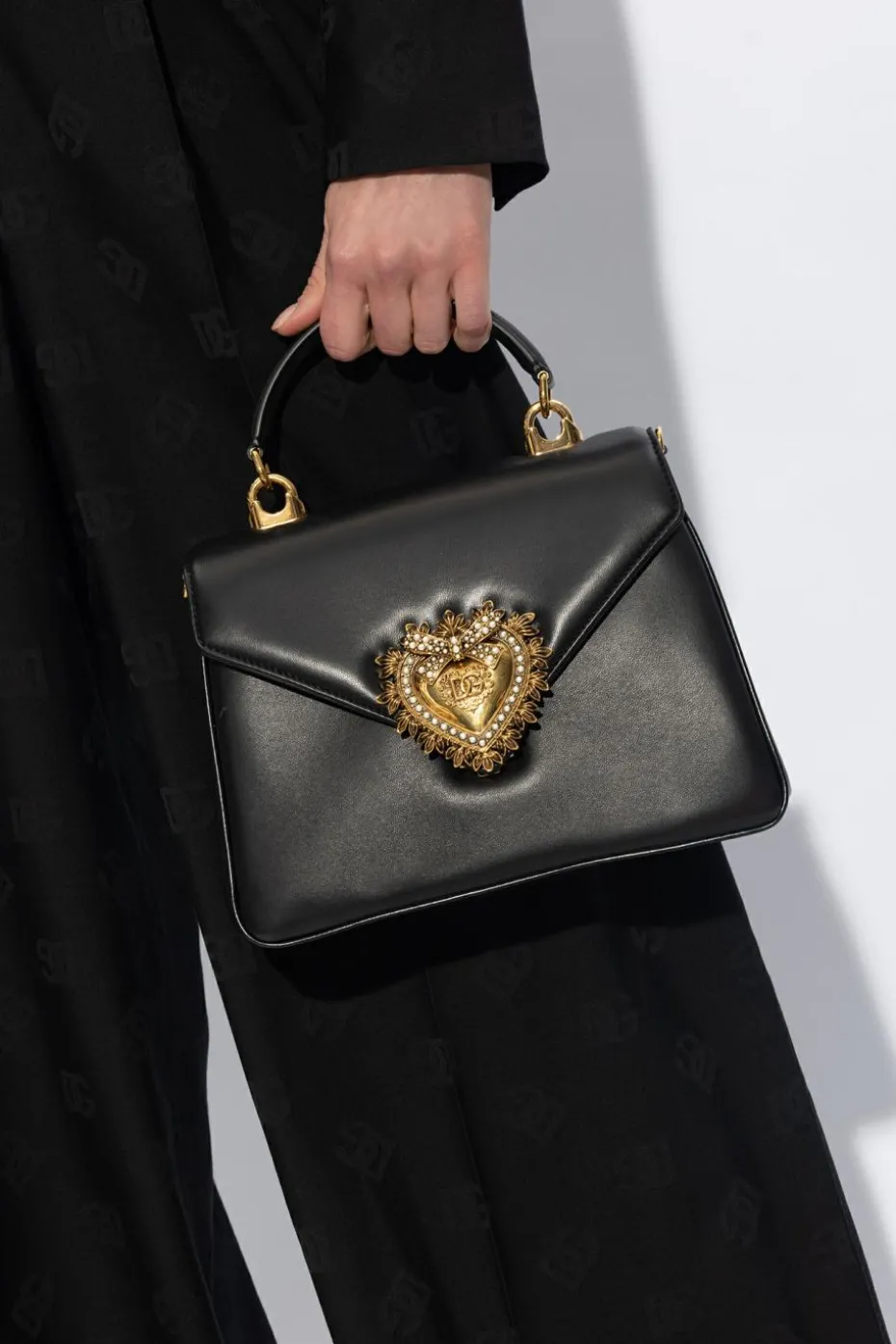 Dolce & Gabbana BLACK ‘Devotion’ shoulder bag