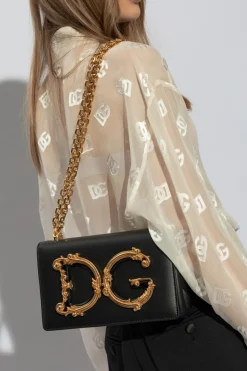 Dolce & Gabbana BLACK 'DG Girls' shoulder bag
