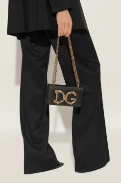 Dolce & Gabbana BLACK 'DG Girls' shoulder bag
