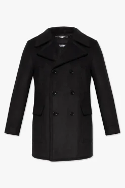 Dolce & Gabbana BLACK Double-breasted coat
