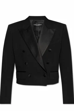 Dolce & Gabbana BLACK Double-breasted jacket