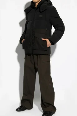 Dolce & Gabbana BLACK Down jacket