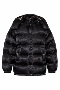 Dolce & Gabbana BLACK Down Jacket