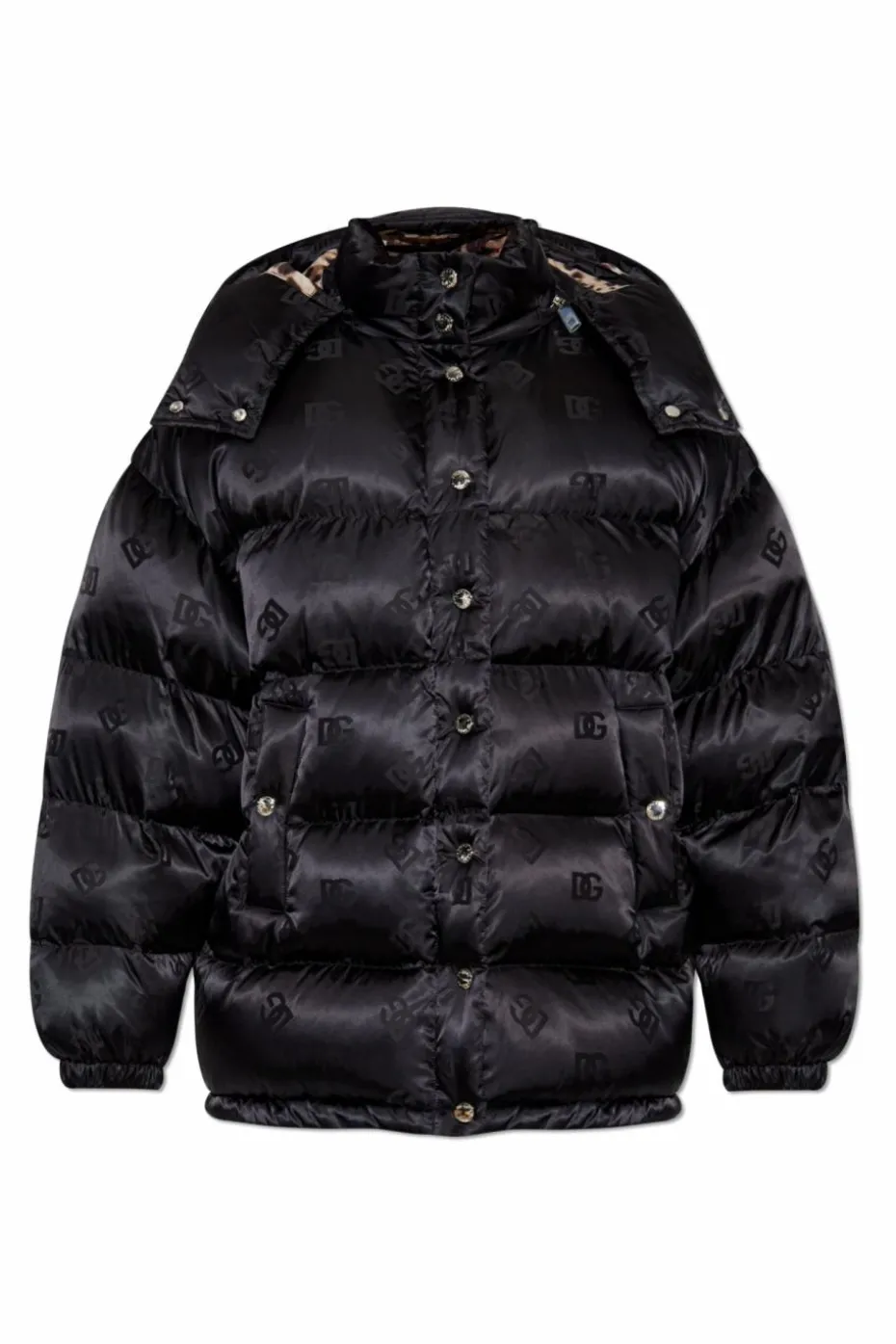 Dolce & Gabbana BLACK Down Jacket