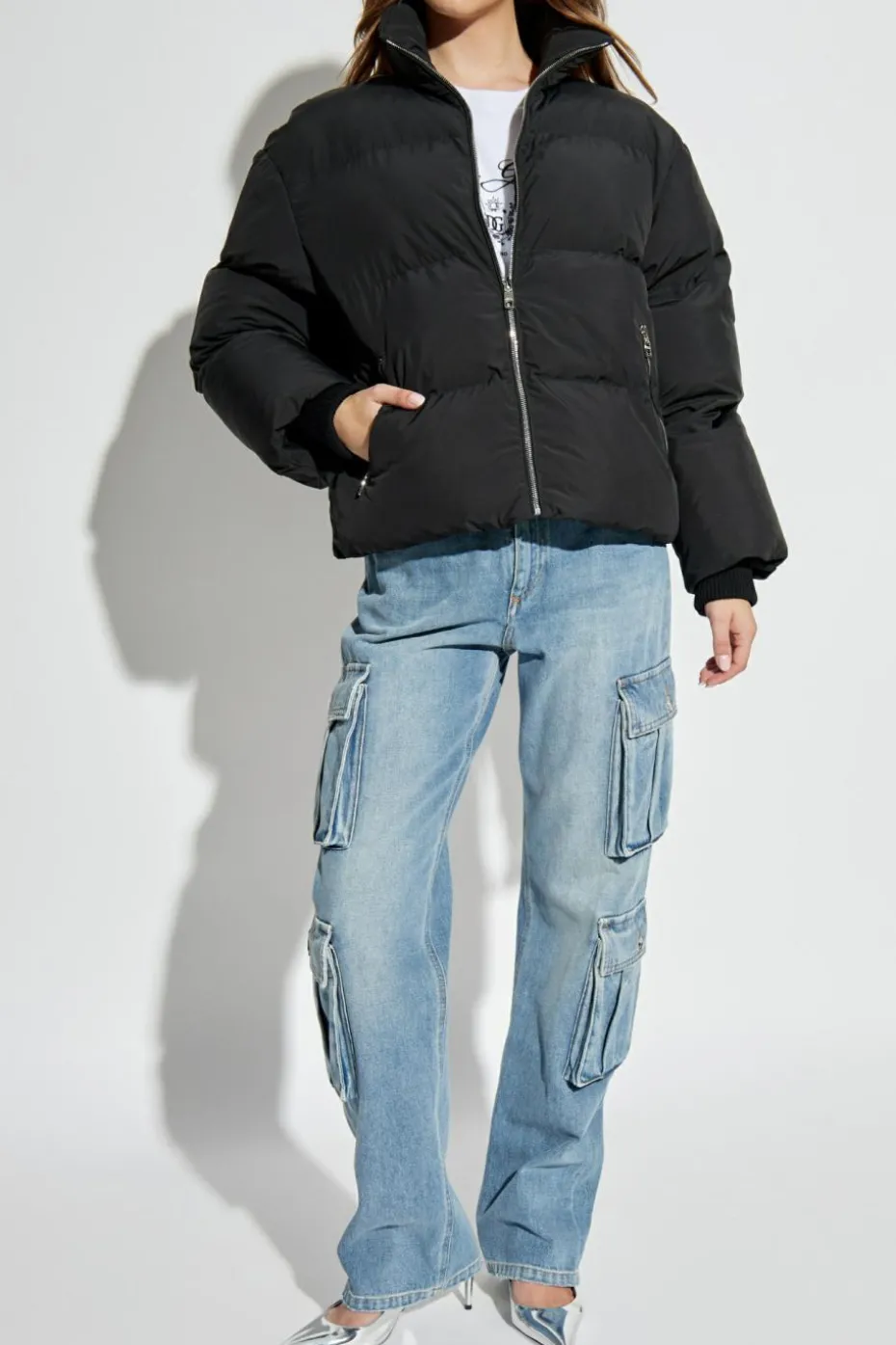 Dolce & Gabbana BLACK Down jacket