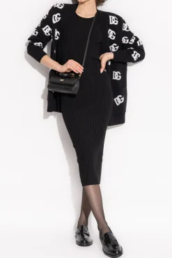Dolce & Gabbana BLACK Dress with logo