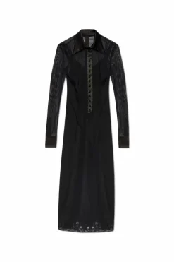 Dolce & Gabbana BLACK Dress with collar