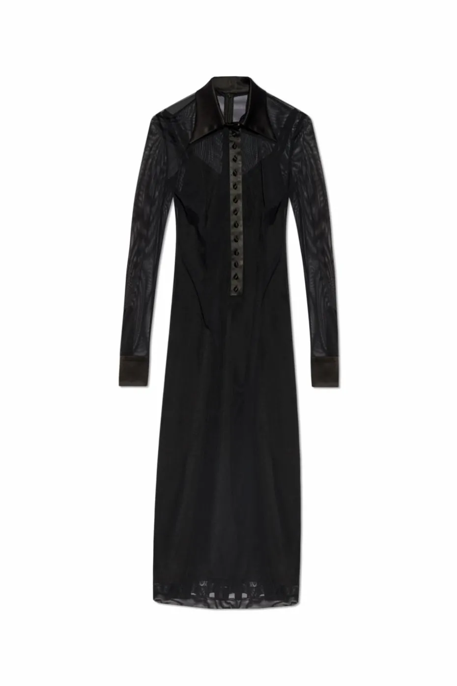 Dolce & Gabbana BLACK Dress with collar