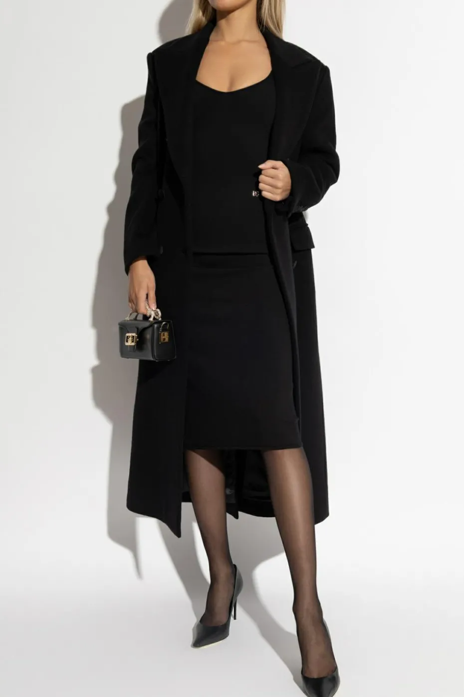 Dolce & Gabbana BLACK Dress with logo