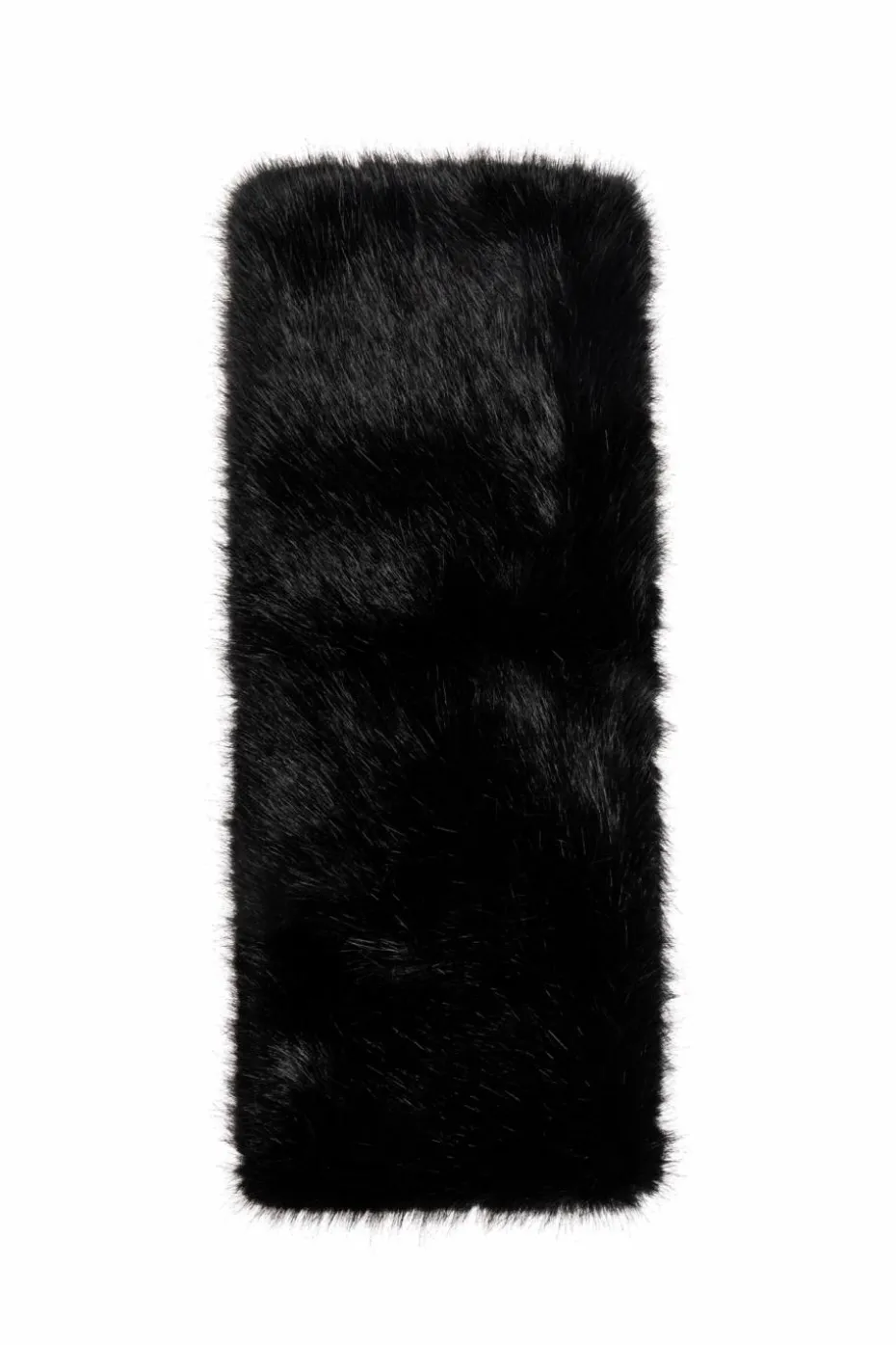 Dolce & Gabbana BLACK Faux fur muff