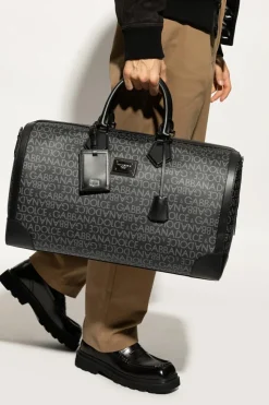 Dolce & Gabbana BLACK Handbag with monogram