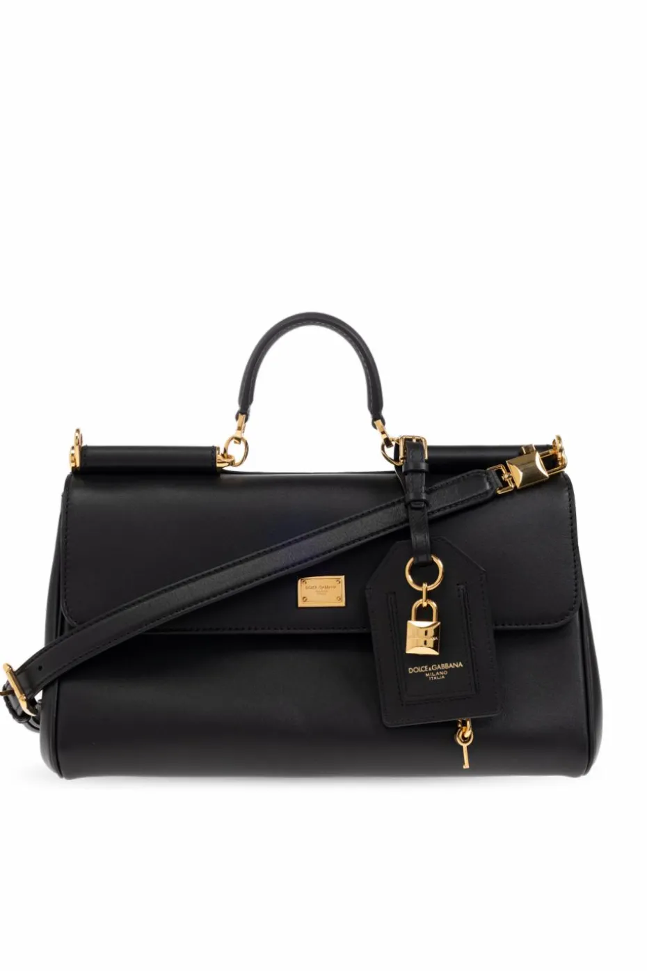 Dolce & Gabbana BLACK Handbag "Sicily"
