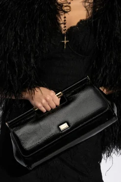 Dolce & Gabbana BLACK Handbag 'Sicily Large'