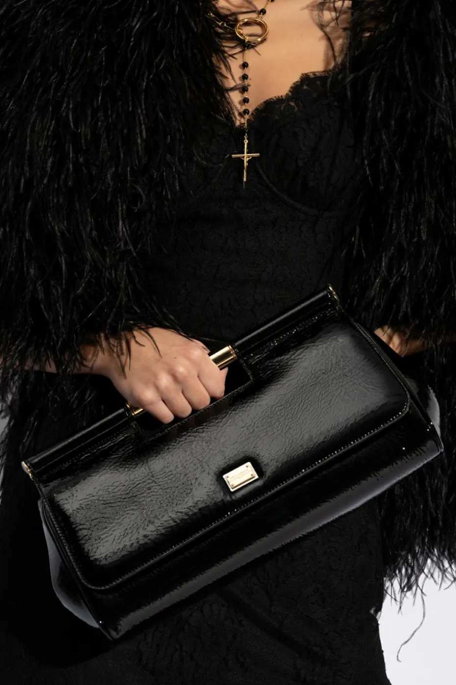 Dolce & Gabbana BLACK Handbag 'Sicily Large'