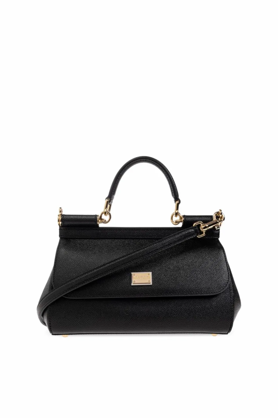 Dolce & Gabbana BLACK Handbag "Sicily"