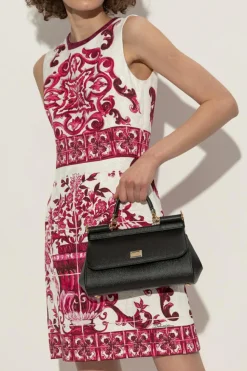 Dolce & Gabbana BLACK Handbag "Sicily"