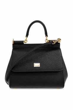 Dolce & Gabbana BLACK Handbag Sicily Medium