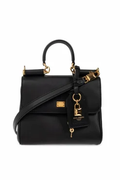 Dolce & Gabbana BLACK Handbag "Sicily"