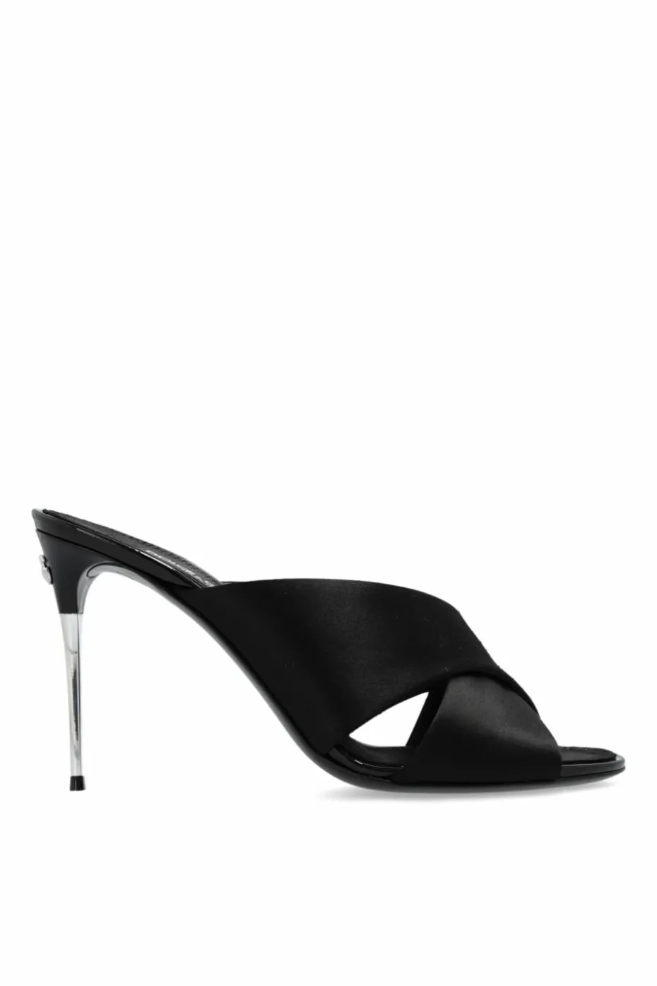 Dolce & Gabbana BLACK Heeled Slippers