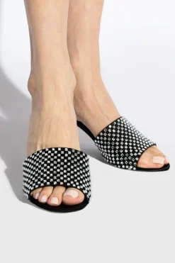 Dolce & Gabbana BLACK Heeled sandals 'Keira'