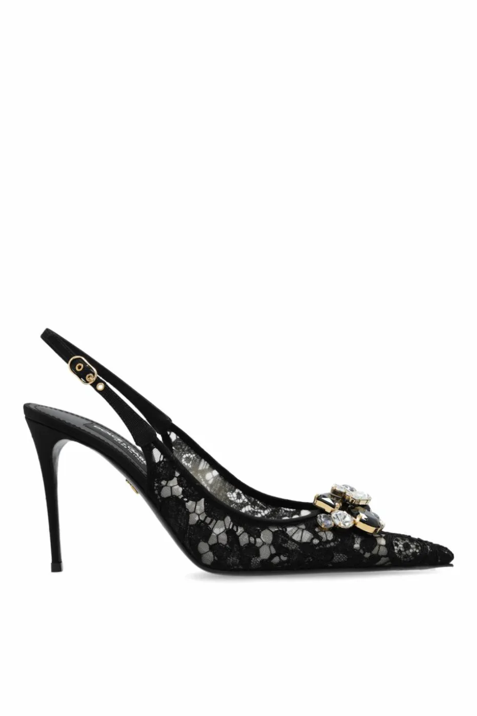 Dolce & Gabbana BLACK Heeled shoes 'Lollo'