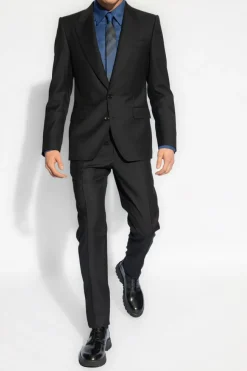 Dolce & Gabbana BLACK Herringbone blazer