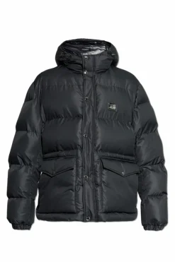 Dolce & Gabbana BLACK Hooded jacket