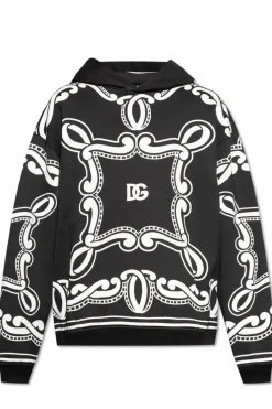 Dolce & Gabbana BLACK Hoodie