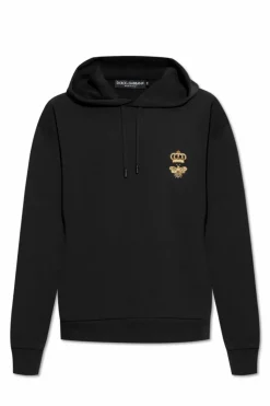 Dolce & Gabbana BLACK Hoodie