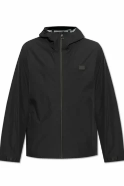 Dolce & Gabbana BLACK Hooded jacket