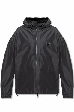 Dolce & Gabbana BLACK Hooded jacket