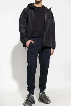 Dolce & Gabbana BLACK Hooded jacket