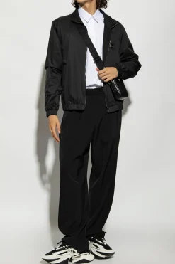 Dolce & Gabbana BLACK Jacket with standing collar