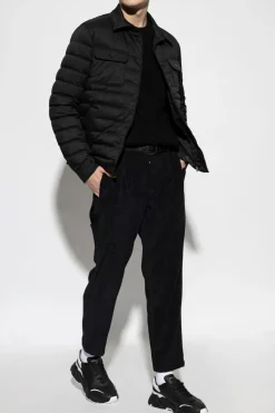 Dolce & Gabbana BLACK Jacket with logo