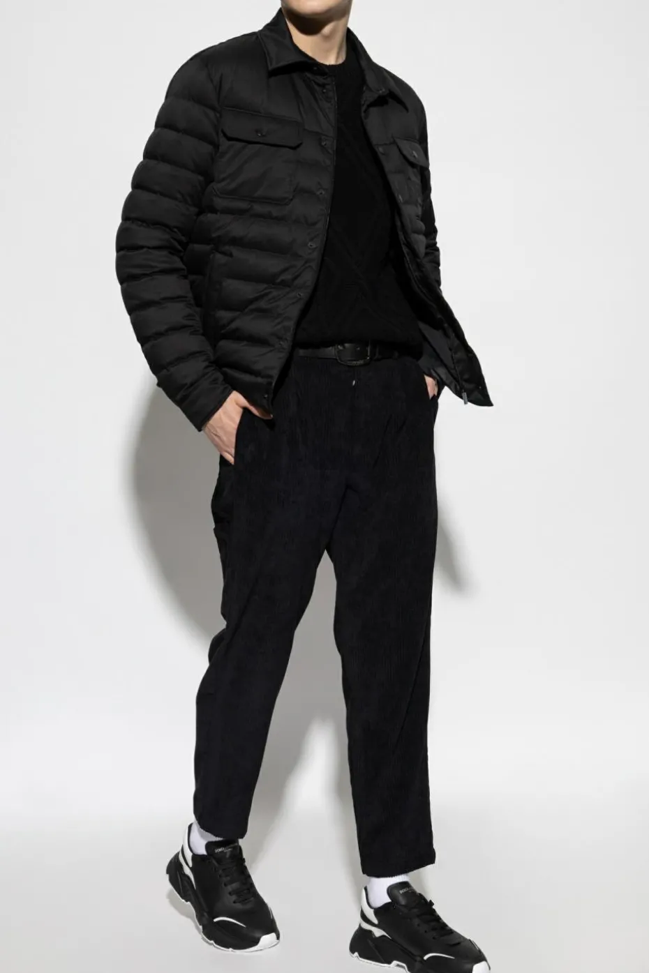Dolce & Gabbana BLACK Jacket with logo