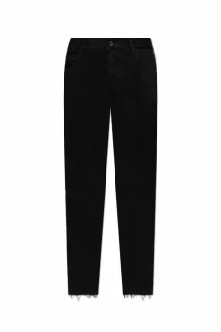 Dolce & Gabbana BLACK Jeans with logo