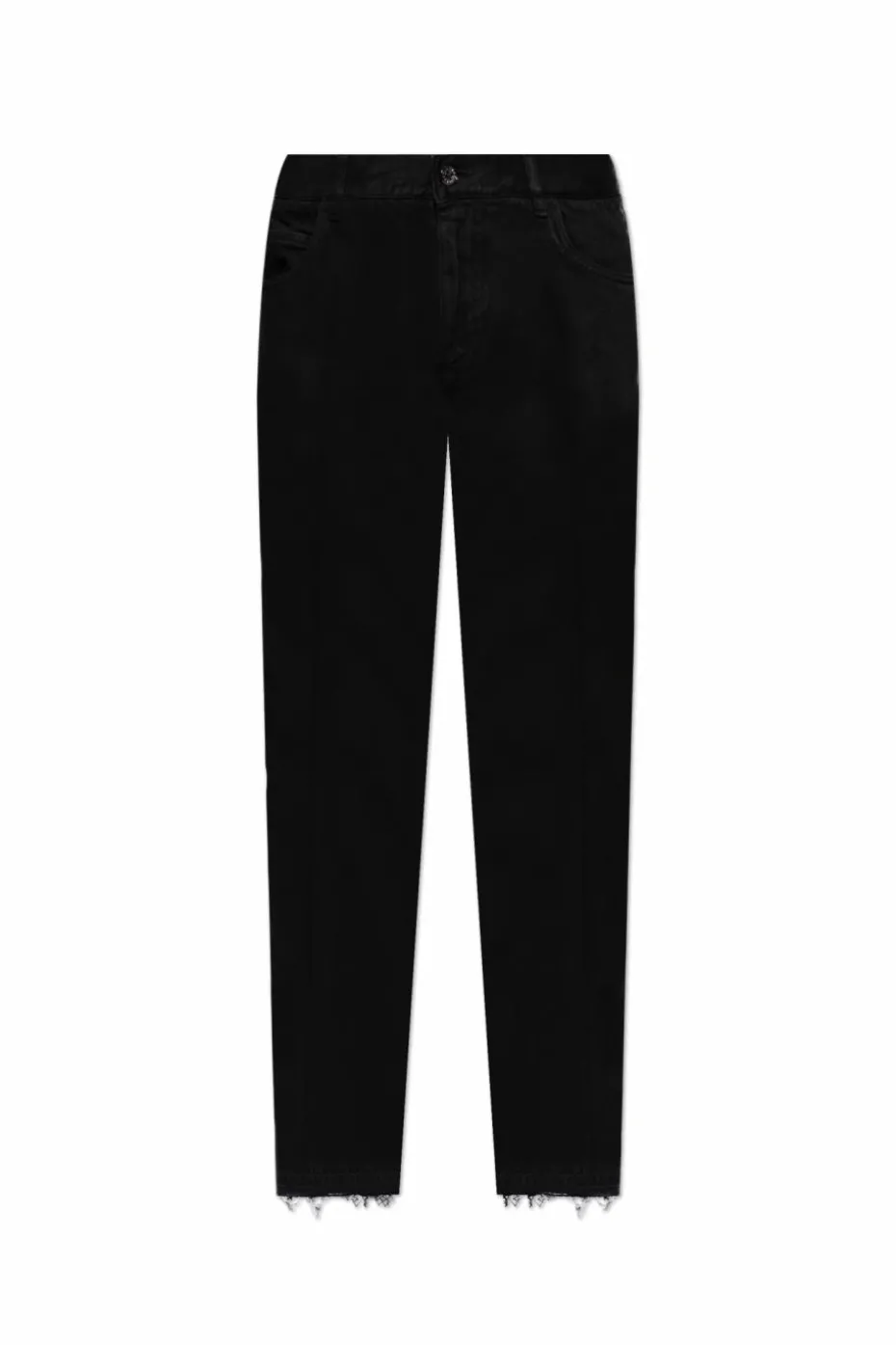 Dolce & Gabbana BLACK Jeans with logo