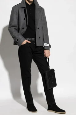 Dolce & Gabbana BLACK Jeans with logo