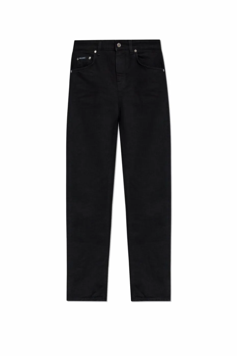 Dolce & Gabbana BLACK Jeans with logo